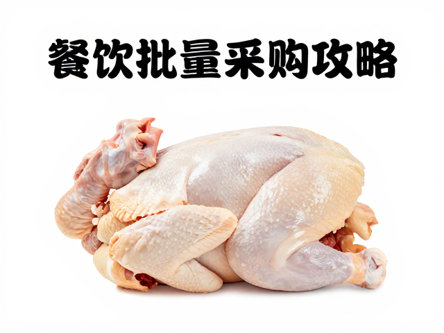 鸡肉标准化供应与成本控制
