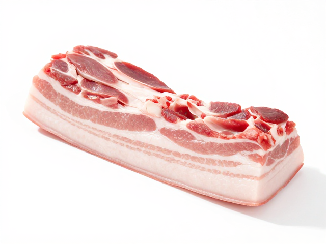 粉蒸肉选材指南，整块带皮五花肉如何通过冷链物流保持无异味