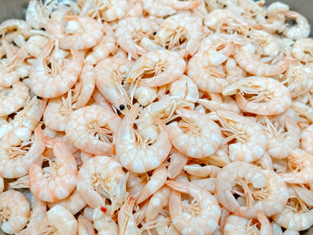 精选大规格虾米的原料筛选与形态特征