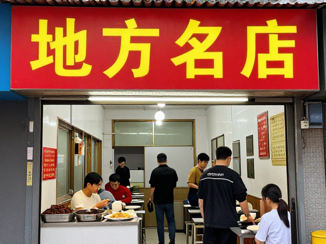 招牌单品与地道吃法