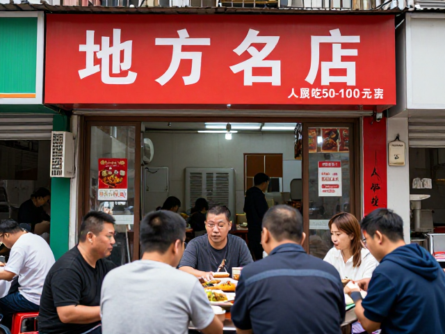 街边摊里的地方名店！人均50-100元，朋友聚餐首选