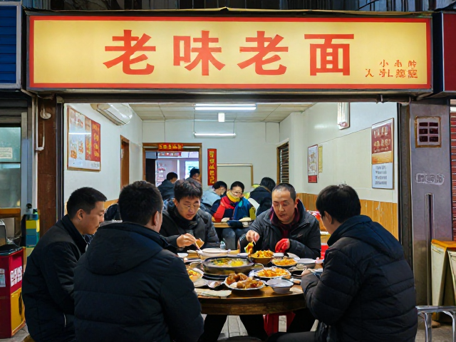 朋友聚餐去哪？这家街边地方名店口味稳定，人均仅百元