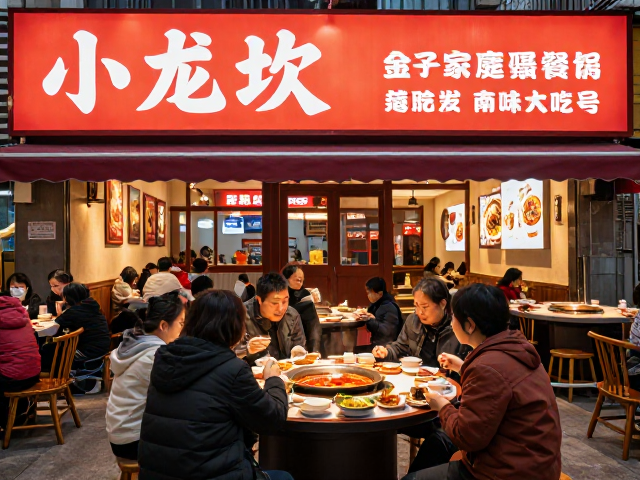 家庭聚餐场景的核心需求匹配