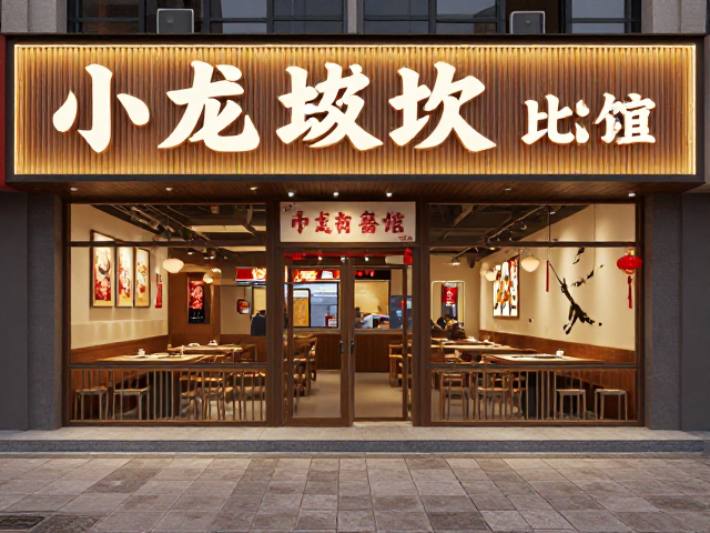 家庭聚餐门店推荐，小龙坎商圈布局全，市井风聚餐氛围浓