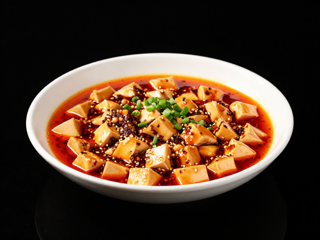 麻婆豆腐的“烫、嫩、酥、香”哲学