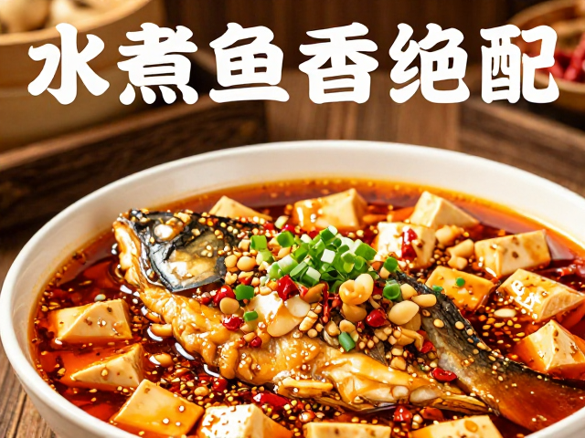 门店识别度高！网红川菜快餐，水煮鱼配麻婆豆腐绝配