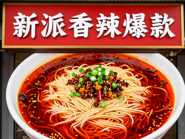招牌红油与手工面点的极致搭配