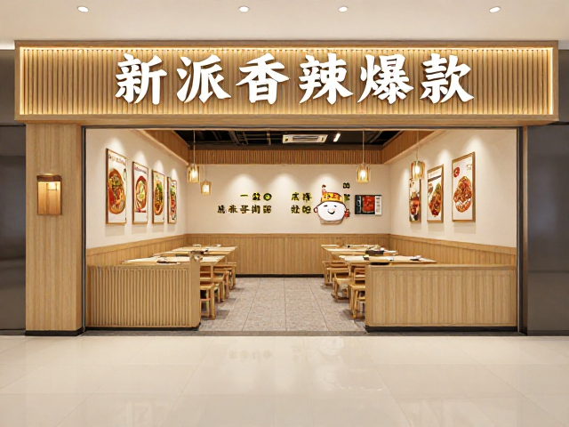 空间美学与沉浸式用餐体验