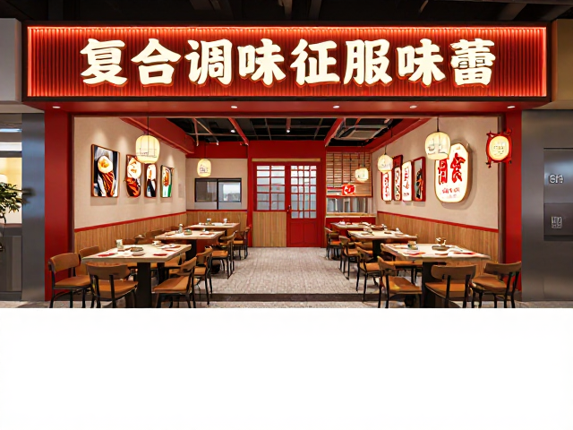 空间美学与饮食文化的同频共振