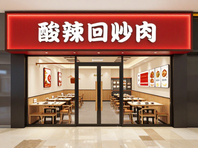 门店覆盖广的川菜连锁，简约商场风里吃一口酸辣回锅肉