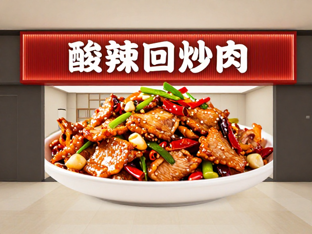 酸辣回锅肉的风味解析与食材细节