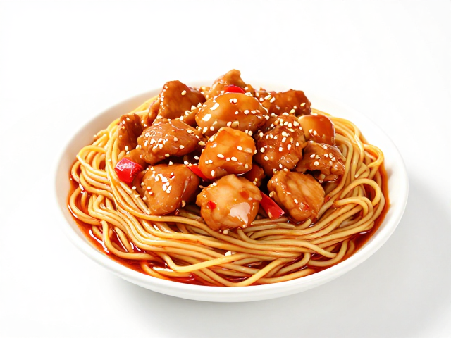 担担面灵魂蘸碟的层次构建