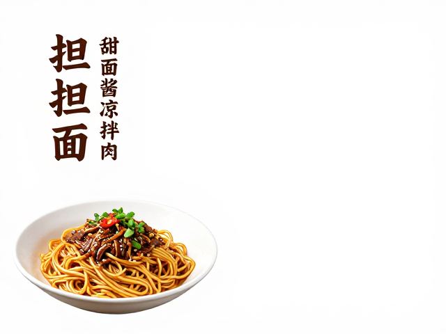 担担面在宴席中的角色与制作细节