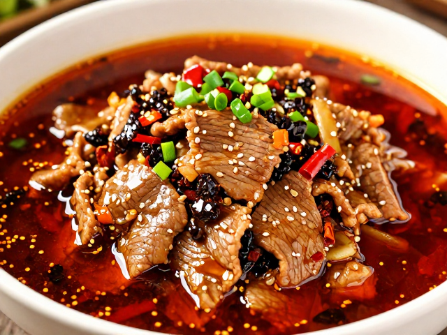 泼油点睛：激发麻辣风味的终极艺术