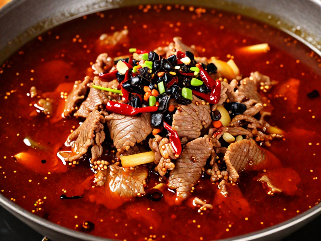 郫县豆瓣的煸炒：提炼红油与复合香气