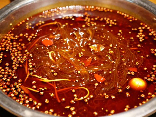 宜宾燃面&ldquo;码味&rdquo;三步法与红油炼制细节