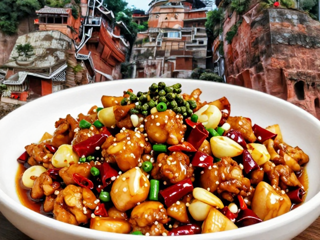 溯源：乐山饮食版图的向西延伸