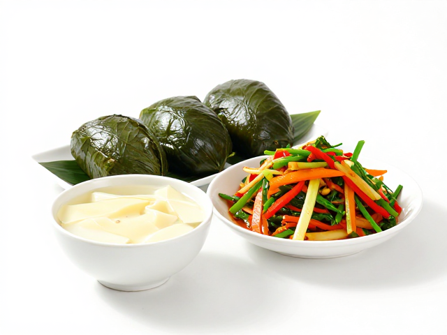 叶儿粑变身轻食沙拉