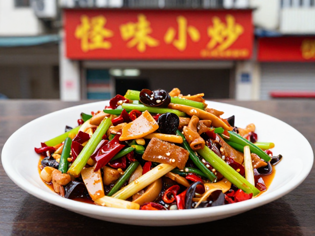 街头巷尾的风味场景与饮食文化