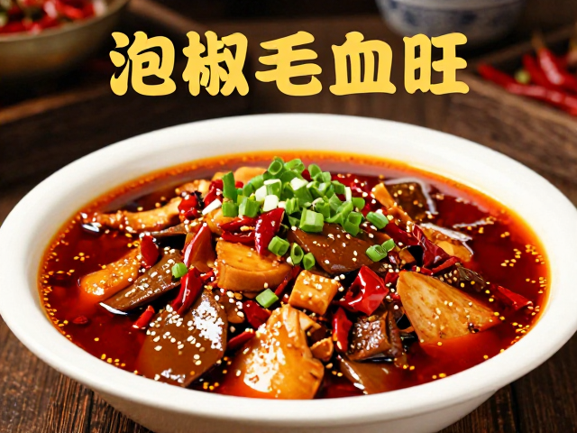 深夜食堂的烟火气与泡椒毛血旺的味觉冲击