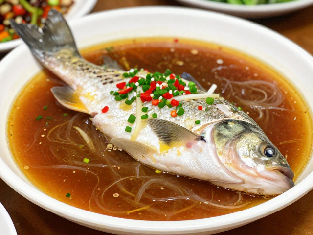 现杀河鱼现做，鲜味直击味蕾