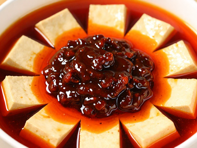 豆瓣酱发苦咋办？中火烧制红油，豆腐切块家常味更正