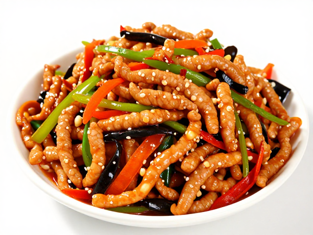 鱼香肉丝正宗做法，煮肉丝去腥技巧，麻辣鲜香超下饭