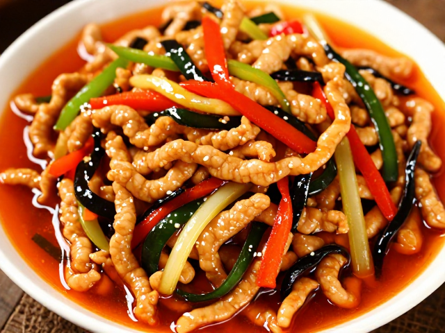 鱼香汁调配：复合风味的核心