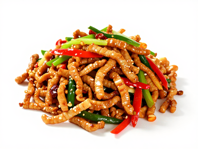 内江风味肉丝的选材与刀工标准