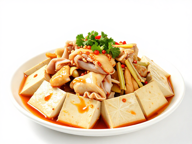 豆腐配菜切段：吸汁神器与口感平衡术