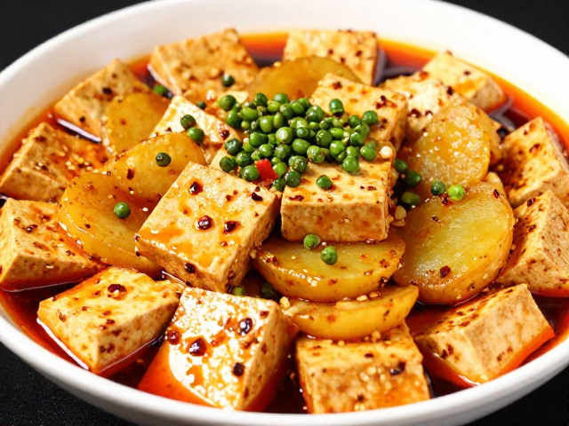 麻辣土豆片的炝锅：火候控制的临界点
