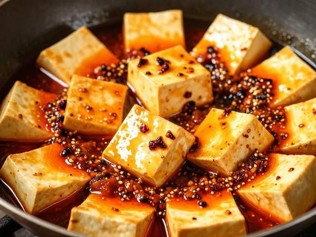 豆腐去腥与定型：煸炒前的关键处理