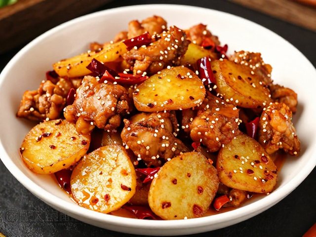 辣子鸡的酥脆密码