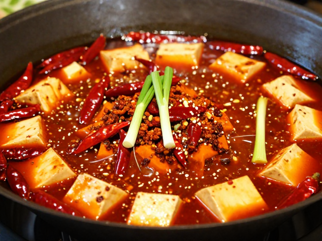 重庆火锅底料的去油提鲜与泡椒的酸香转化