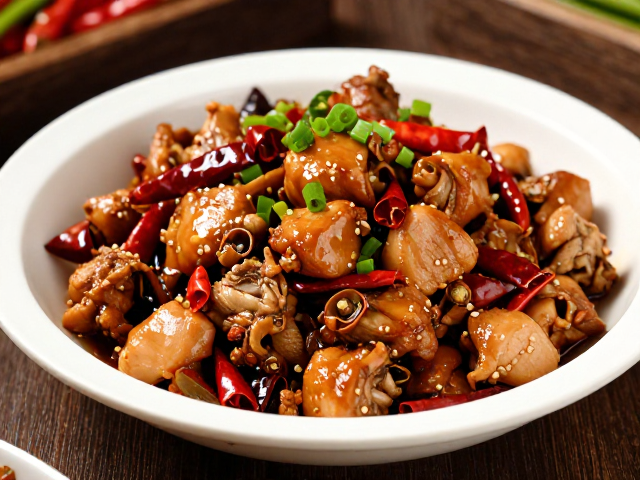 重庆风味家宴的核心：鸡肉与椒麻味的经典搭配