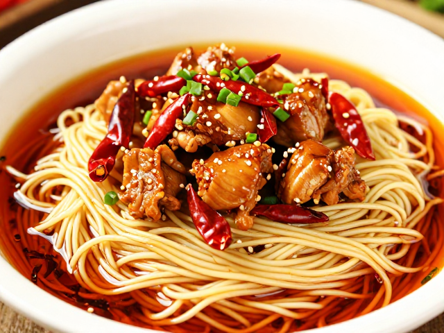 炝香提味：干辣椒与热油的火候博弈