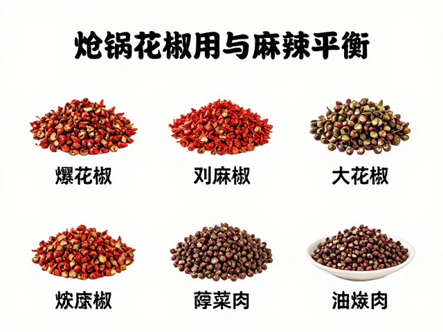 炝锅花椒的核心作用与基础用量逻辑