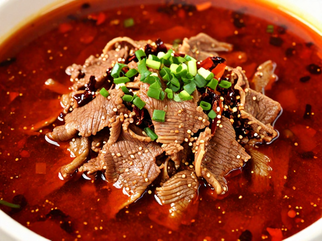 豆瓣炒红油：正宗风味的基石