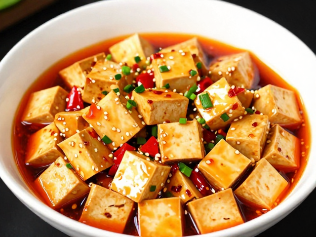 拌制入味：酱汁与火候的精准融合