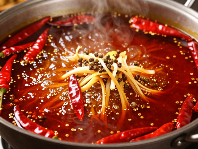 香料炝锅的火候分级与香气激发