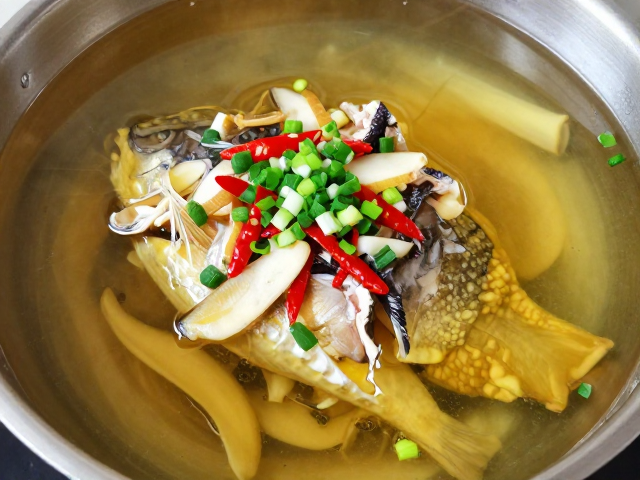 姜葱水的制作工艺与增香原理