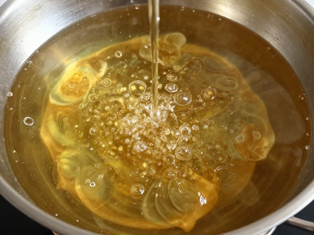 避坑指南，芡汁结块怎么办？油温三成热，料酒去腥详细教学