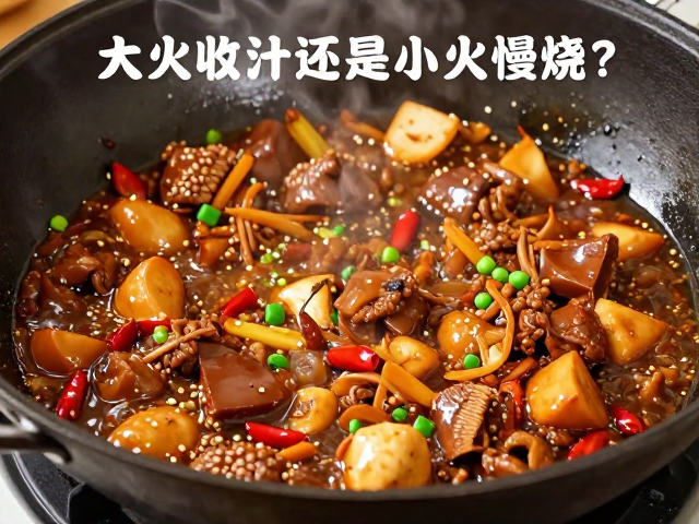 起锅前的状态判断与最终定型