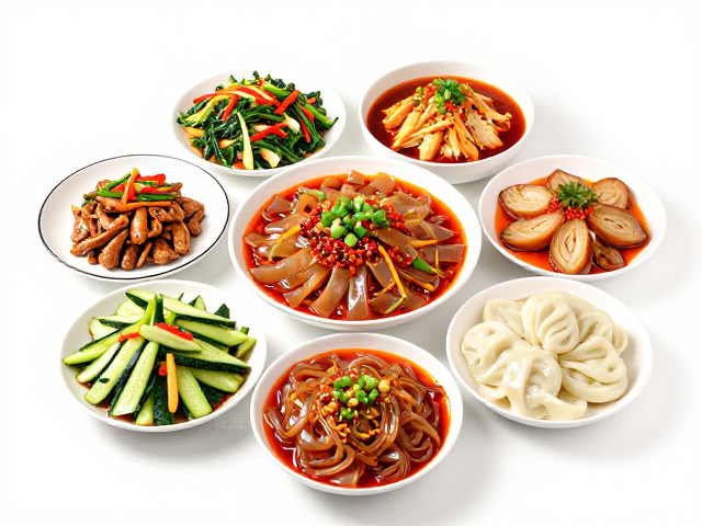 红油魔芋凉粉：低卡饱腹的风味担当