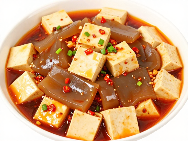 魔芋与豆腐的减脂搭档
