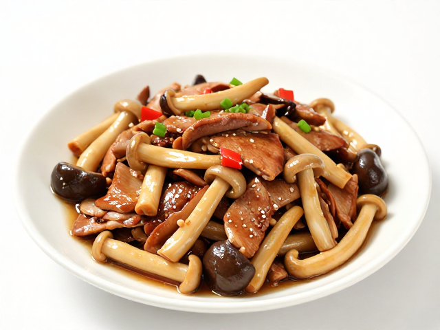 少油快炒与火候掌控