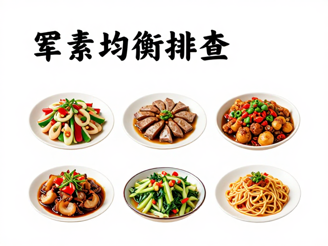 经典荤素搭配与烹饪适配技巧