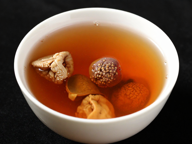 搭配酸梅汤解腻