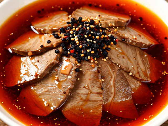 秘制卤水与腌制:豆豉提鲜与复合味道的构建