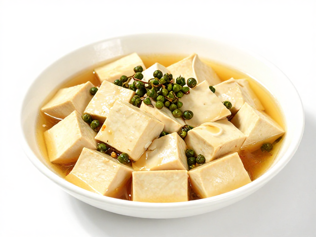 青花椒与少盐调味的鲜味激发